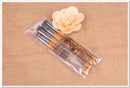 Yue conjunto de pincéis de maquiagem premium, 7 peças, sombra de olhos, mistura de manchas, contorno, delineador, sobrancelha, aplicador de maquiagem, kit de ferramentas