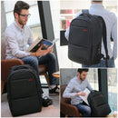 Tigernu anti-roubo mochilas grande capacidade saco 15.6 17 19 polegada mochila portátil para homens mochila de viagem bolsa feminina