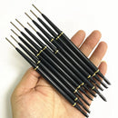 Trending Products New Arrivals Wholesale Eyebrow Pencil Private Label No logo Long Lasting Waterproof Slim Eyebrow Pencil
