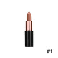 Wholesale Private Label  24 Color Long Lasting Vegan Lipstick Waterproof Matte Velvet High Pigment Custom Lipstick Cosmetics