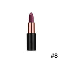 Wholesale Private Label  24 Color Long Lasting Vegan Lipstick Waterproof Matte Velvet High Pigment Custom Lipstick Cosmetics