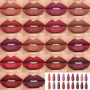 Magic Casa Capsule Lipstick 18-Color Set Long-Lasting Mini Matte Lipstick Set Waterproof Non-Stick Pencil Wholesale
