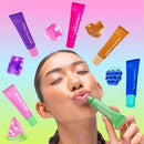 US Warehouse Best Seller Cute Pink Bubblegum Lip Balm 10g Moisturizing Lip Mask with Nourishing Vitamin E Delicious Taste