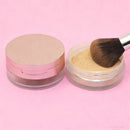 Private Label 14 Colors Oil Control Waterproof High Quality Face Makeup 30g Translucent Loose Setting Powder