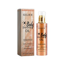 EELHOE Liquid Glitter Highlight Full Body Beach Sexy Glow Oil