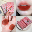 MAGIC CASA Tulip Lip Glaze Set Matte Lipstick Non-Stick Lip Mud Waterproof Long-Lasting