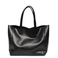 SC Marca De Luxo Sacolas De Couro De Vaca Designer De Couro Bolsas Mulheres Sacos De Ombro Moda Feminina Grande Capacidade Liner Bag