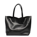 SC Marca De Luxo Sacolas De Couro De Vaca Designer De Couro Bolsas Mulheres Sacos De Ombro Moda Feminina Grande Capacidade Liner Bag