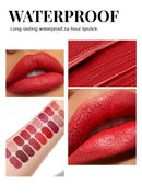 Magic Casa Capsule Lipstick 18-Color Set Long-Lasting Mini Matte Lipstick Set Waterproof Non-Stick Pencil Wholesale