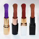 Wholesale Private Label  24 Color Long Lasting Vegan Lipstick Waterproof Matte Velvet High Pigment Custom Lipstick Cosmetics