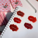 MAGIC CASA Tulip Lip Glaze Set Matte Lipstick Non-Stick Lip Mud Waterproof Long-Lasting