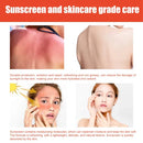 OUHOE Protective Cream  Summer Outdoor UV Protection Refreshing Moisturizing Protective Cream