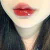 Magic Casa Women's Glossy Glass Lip Glaze Bubble Bear Mirror Water Color Student Milk Tea Wholesale Liquid Lipstick