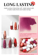 Magic Casa Capsule Lipstick 18-Color Set Long-Lasting Mini Matte Lipstick Set Waterproof Non-Stick Pencil Wholesale