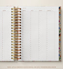 IN302 - Estilo Hobonichi Cousin Semanal Sem Data - Formatos Grandes