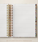 IN303 - Estilo Hobonichi Weeks Sem Data - Formatos Grandes