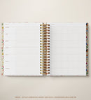 IN303 - Estilo Hobonichi Weeks Sem Data - Formatos Grandes