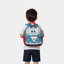 Mochila Baby Carro Azul