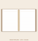 IMPRIMÍVEL Insert Planner - Lista em 1 Coluna
