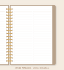 IMPRIMÍVEL Insert Planner - Lista em 2 Colunas