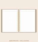 IMPRIMÍVEL Insert Planner - Lista em 2 Colunas