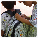 Mochila Alfabeto da PINTA
