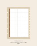 Divisórias - Pintura | 180g/m²