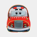 Mochila Baby Carro Vermelho