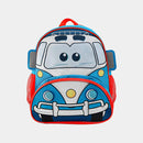 Mochila Baby Carro Azul