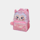 Mochila Infantil Gatinha Rosa - Pacific