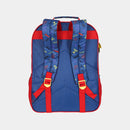 Mochila Kids Carros Relâmpago McQueen Azul