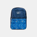 Mochila Infantil Criarty - Azul Triângulo