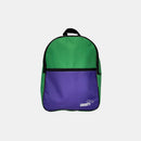 Mochila Infantil Criarty - Verde/Roxo