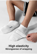 ‌ Meias esportivas masculinas, 3/5/10 pares, meias curtas para corrida, secagem rápida, malha respirável, meias curtas leves, confortáveis e anti-odor