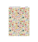 Cartela de Adesivos Folk Story Pattern 2