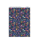 Cartela de Adesivos Folk Story Pattern 3