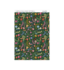 Cartela de Adesivos Folk Story Pattern 4