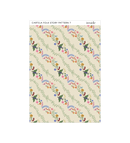 Cartela de Adesivos Folk Story Pattern 7