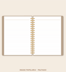 IMPRIMÍVEL Insert Planner - Pautado