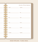 IMPRIMÍVEL Insert Planner - Planej. Anual 2026