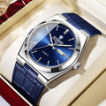 Relógios de Pulso de Moda Casual para Negócios 2026, Relógio de Ouro para Homens, Relógio de Luxo Automático, Presentes para Homens, Reloj Hombre