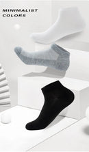 6 pares meias masculinas respiráveis curto tornozelo elástico cor sólida malha de alta qualidade negócios unisex sokken plus size EU38-47