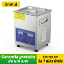 Limpador Ultrassônico 2L 3L 6L 10L 15L 22L 30L, Banho de Lavagem Ultrassônico Aquecido para Uso Doméstico e Comercial