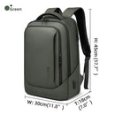 Hk designer masculino bolsa para portátil à prova dwaterproof água sacos de escola para meninos universitários masculino negócios esportes mochila viagem com carregamento usb
