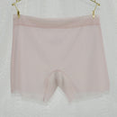 1pc verão gelo seda ultra-fino boxer roupa interior feminina sem costura calcinha de cintura alta plus size secagem rápida feminino calças curtas de segurança