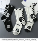 5 pares outono inverno meia basquete esportes simples alta superior meados tubo grosso moda ins cor sólida engraçado meia confortável