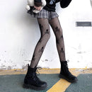 Mulheres sexy meias arrastão estilo japonês para menina collants lingerie feminina malha meias apertadas pura meia-calça meias de rede de peixe
