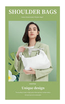 Bolsa de Ombro Grande Zency 100% Couro Genuíno para Mulheres, Bolsa Tote, Bolsa de Mão, Bolsa Hobo de Couro Preto, Bolsas com Zíper para Usar Debaixo do Braço