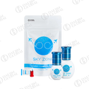 Coreia original 5ml céu cola senhora preto poderoso chicote cola para extensões de cílios baixa irritação 1-2 segundo cola de secagem rápida