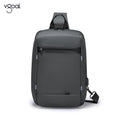 Mochila Antifurto Impermeável Kingsons/Vgoal para Homens, para Laptop de 14/13.3 polegadas com Porta USB e Cadeado TSA